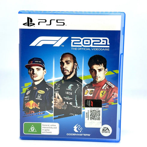 F1 2021 The Official Videogame - PlayStation 5 / PS5 Game